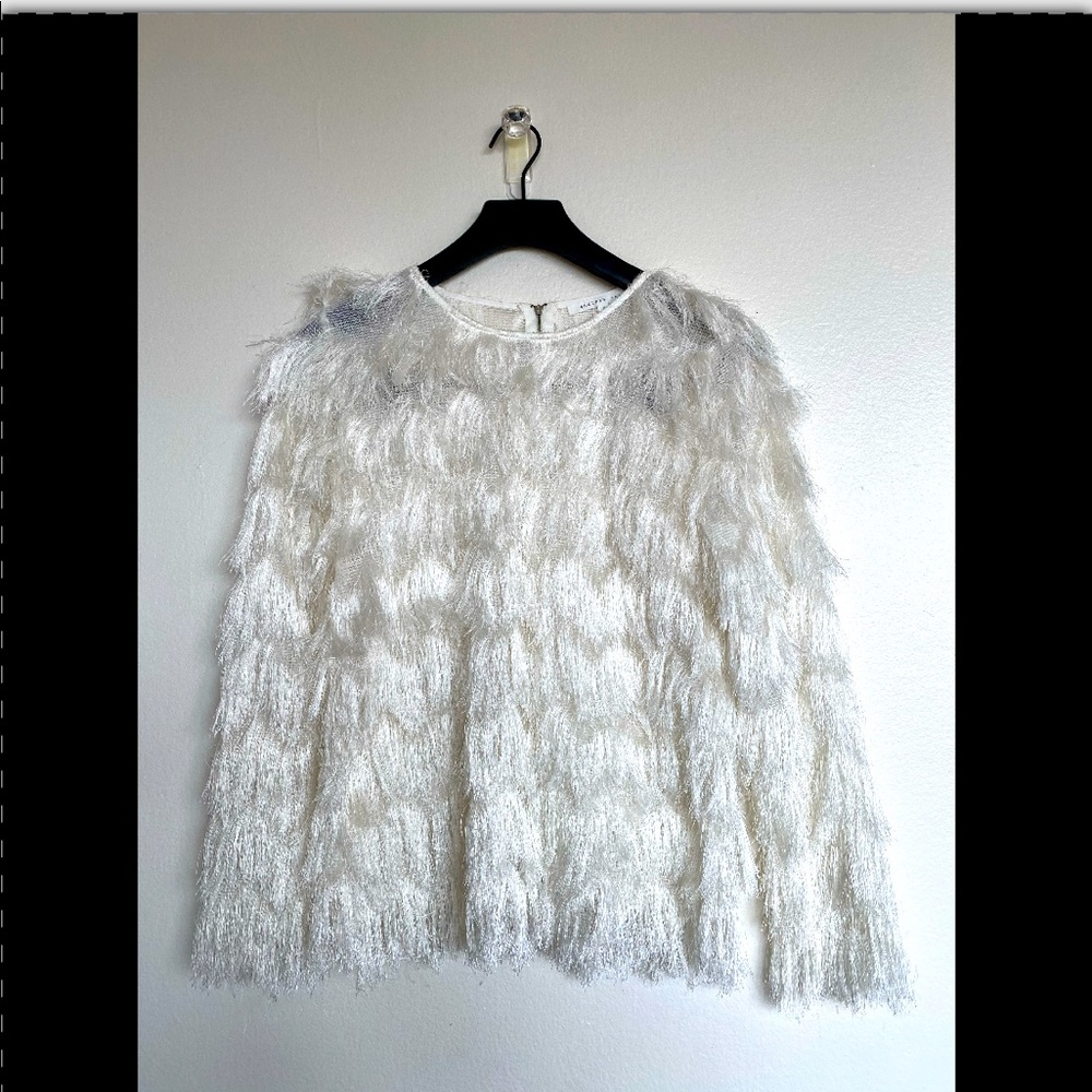 Endless Rose Fringe Top